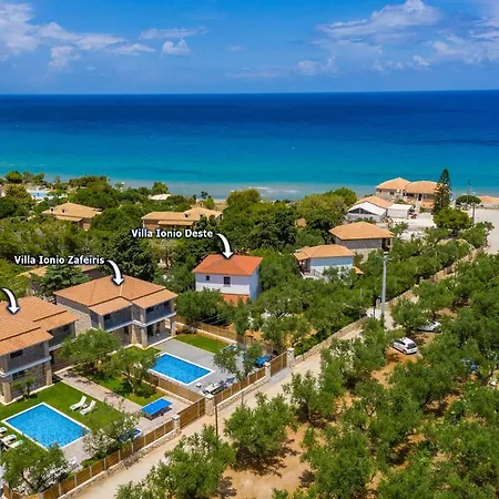 Villa Ionio Elia By